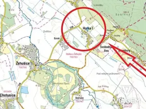 Prodej podílu pole, Horka I, 8080 m2