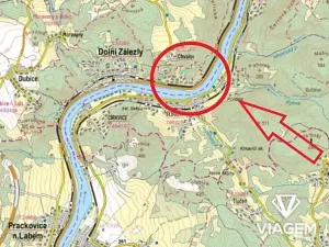 Prodej zahrady, Dolní Zálezly, 2321 m2