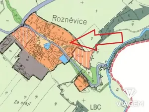 Prodej podílu zahrady, Křelovice, 262 m2