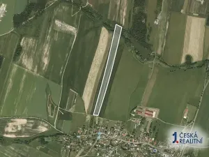 Prodej podílu pole, Melč, 7703 m2