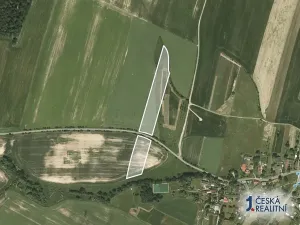 Prodej podílu pole, Melč, 6764 m2