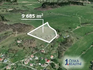 Prodej pole, Mikulášovice, 9685 m2