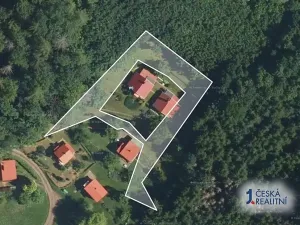 Prodej zahrady, Stružinec, 1136 m2