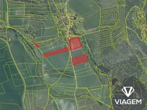 Prodej podílu pole, Staré Hrady, 2729 m2