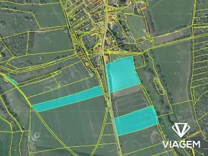 Prodej podílu pole, Staré Hrady, 2729 m2