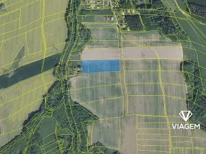 Prodej podílu pole, Baška, 1618 m2