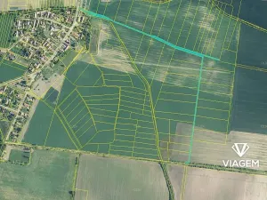 Prodej podílu pole, Dětenice, 378 m2