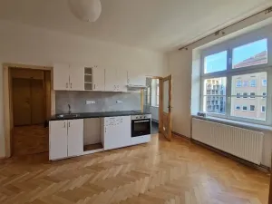 Pronájem bytu 2+kk, Praha - Holešovice, Dělnická, 54 m2