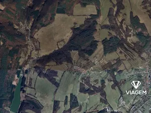 Prodej podílu zahrady, Luhačovice, 735 m2