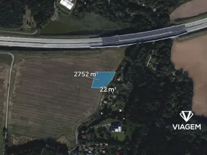 Prodej podílu pole, Jesenice, 709 m2