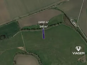 Prodej podílu pole, Smidary, 699 m2