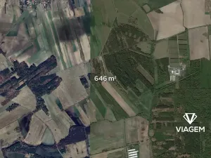 Prodej pole, Uhlířská Lhota, 646 m2