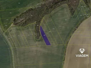 Prodej podílu pole, Kluky, 1116 m2