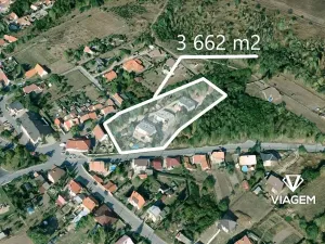 Prodej podílu pozemku, Uhy, 300 m2