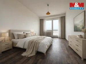 Pronájem bytu 2+1, Frýdek-Místek - Místek, Československé armády, 58 m2