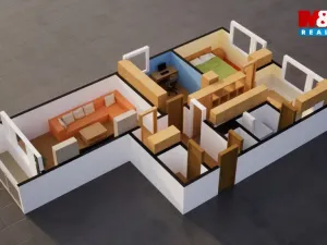 Prodej bytu 3+1, Turnov, Studentská, 76 m2