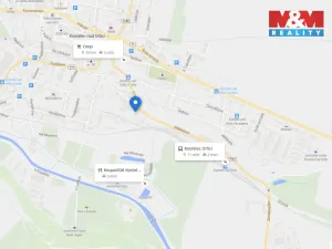 Pronájem garáže, Kostelec nad Orlicí, Mánesova, 150 m2