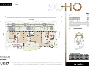 Pronájem obchodního prostoru, Praha - Holešovice, Dělnická, 151 m2