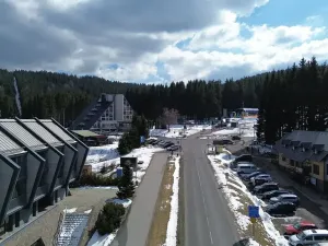 Pronájem restaurace, Loučná pod Klínovcem, 45 m2