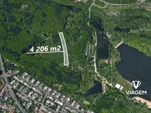 Prodej podílu lesa, Praha - Hostivař, 1752 m2