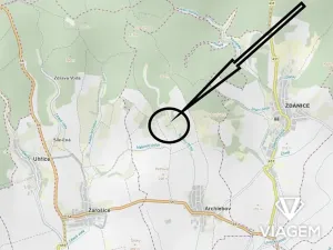 Prodej podílu zahrady, Archlebov, 382 m2