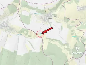 Prodej podílu pole, Částkov, 867 m2