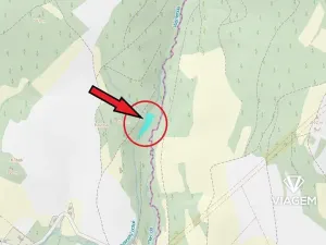 Prodej podílu lesa, Jesenný, 1096 m2