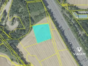 Prodej podílu pole, Strančice, 1552 m2