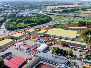 Prodej komerčního pozemku, Brno, Hněvkovského, 35094 m2