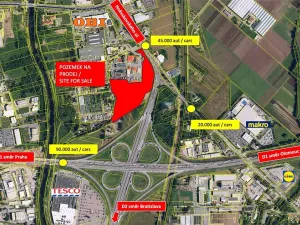 Prodej komerčního pozemku, Brno, Hněvkovského, 35094 m2