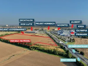 Prodej komerčního pozemku, Modřice, 40000 m2