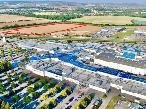 Prodej komerčního pozemku, Modřice, 40000 m2