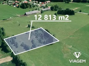 Prodej pole, Ždírec nad Doubravou, 12813 m2