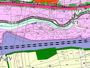 Prodej pole, Střelná, 638 m2