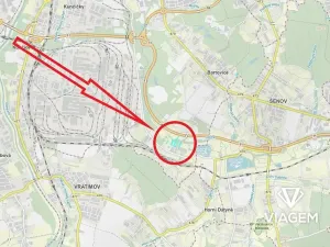 Prodej pole, Ostrava, 3410 m2