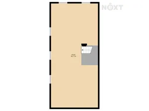 Prodej rodinného domu, Římov, K Přehradě, 134 m2