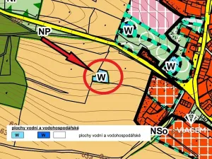 Prodej pole, Teplá, 844 m2