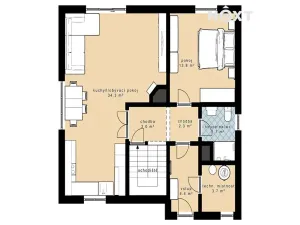 Prodej rodinného domu, Svatý Jan, 125 m2