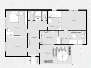 Prodej rodinného domu, Olešník, 206 m2