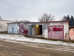 Prodej garáže, Tábor, 21 m2