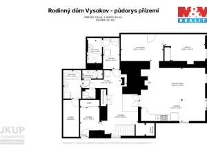 Prodej rodinného domu, Vysokov, 169 m2