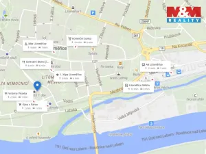 Pronájem bytu 4+1, Litoměřice - Předměstí, Horní Dubina, 79 m2