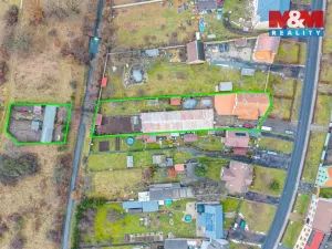 Prodej výrobních prostor, Droužkovice, Rudé armády, 486 m2