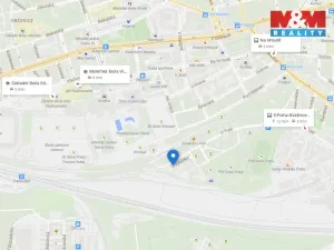 Prodej bytu 2+1, Praha - Strašnice, U trati, 47 m2