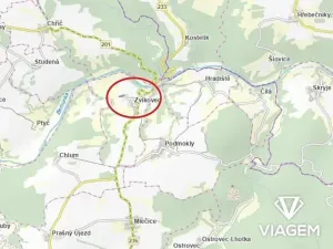 Prodej podílu zahrady, Zvíkovec, 3136 m2