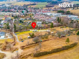 Prodej pozemku pro bydlení, Trhové Sviny, 3588 m2