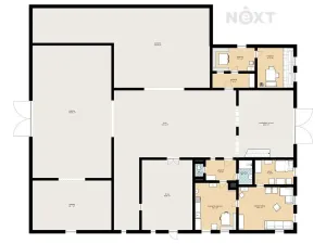 Prodej chalupy, Horní Stropnice, 112 m2