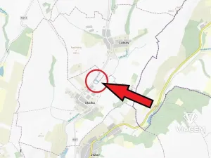 Prodej podílu pole, Labuty, 801 m2