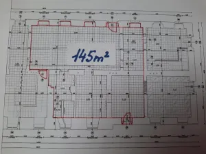 Pronájem obchodního prostoru, Lovosice, 8.května, 145 m2