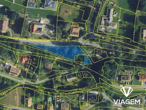 Prodej podílu pozemku, Pomezí, 942 m2